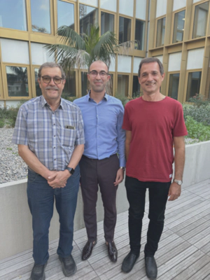 Alain Aspect, Robin Kaiser, and Taha Rouabah