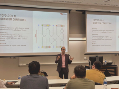 TQC Talk at Purdue by Dr. Taha Rouabah